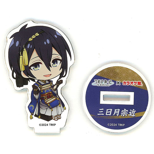Mikazuki Munechika Touken Ranbu Kai Douden Mini Acrylic Stand Vol 2 x Karaokekan [USED]
