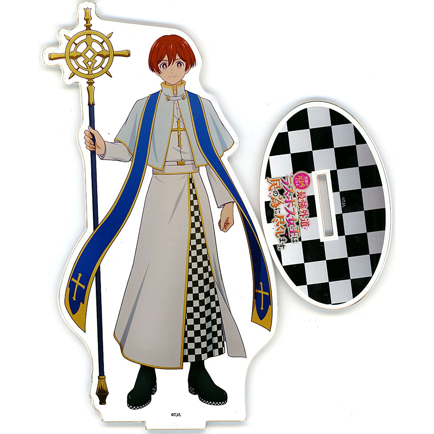 Eric Gilchrist Chess Ver. A Prize Acrylic Stand eeo Kuji The Most Heretical Last Boss Queen: From Villainess to Savior 2024 [USED]