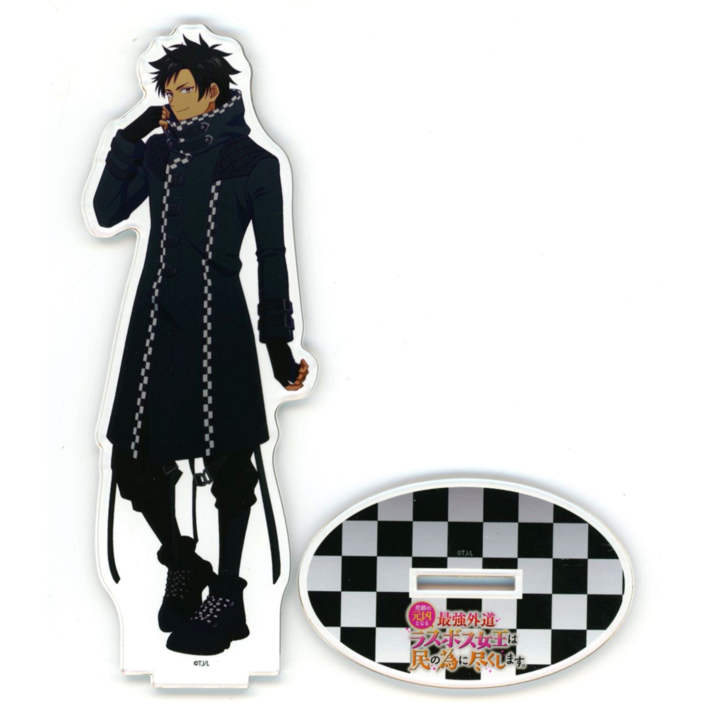 Val Chess Ver. A Prize Acrylic Stand eeo Kuji The Most Heretical Last Boss Queen: From Villainess to Savior 2024 [USED]
