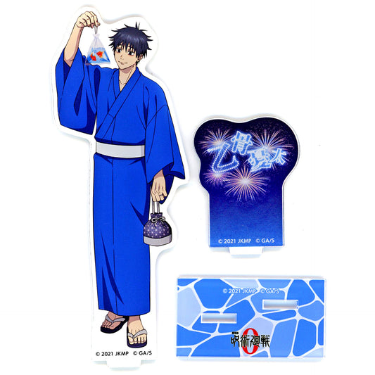 Yuta Okkotsu Yukata Jujutsu Kaisen 0 The Movie Acrylic Stand [USED]