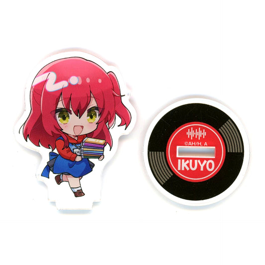 Ikuyo Kita Bocchi the Rock! x Village Vanguard Deformed Acrylic Stand [USED]