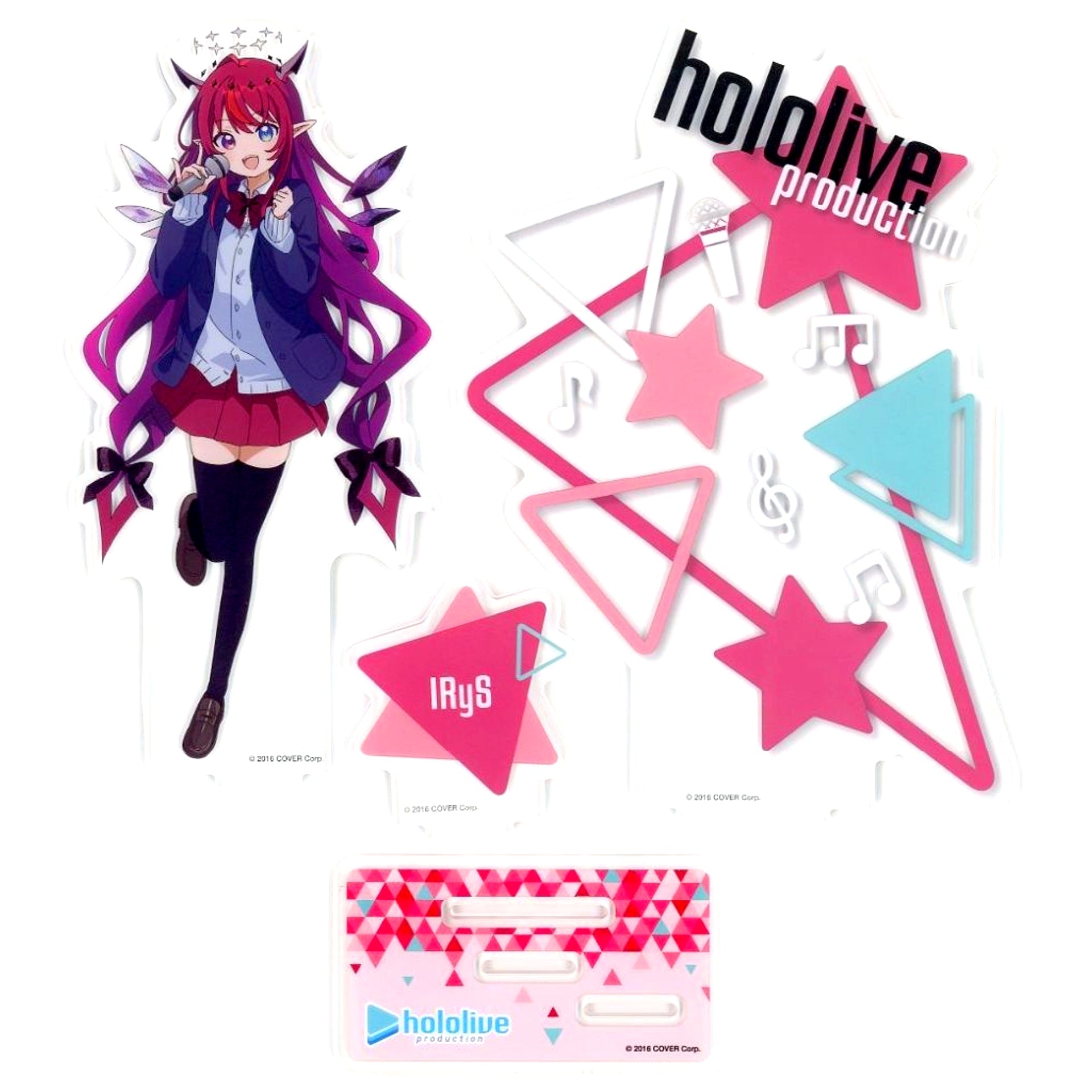 IRyS VTuber hololive Diorama Acrylic Stand Round One Limited [USED]