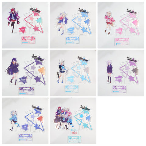 VTuber Hololive IRyS & Others Diorama Acrylic Stand Round one Limited All 8 Types Set Acrylic Stands [USED] — photo 1