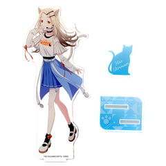 Hiro Shinosawa Gakuen Idolmaster x Karaoke Manekineko Acrylic Stand [USED]