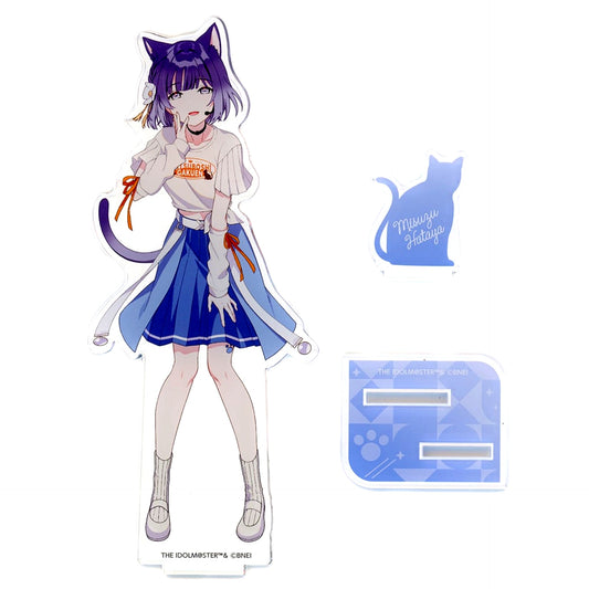 Misuzu Hataya Gakuen Idolmaster Karaoke Manekineko Acrylic Stand [USED]