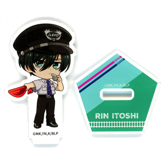 Rin Itoshi Blue Lock x Keio Corporation Trading Acrylic Stand Pop-Up Shop [USED]