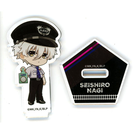Seishiro Nagi Trading Acrylic Stand Blue Lock x Keio Electric Railway Pop-Up Shop [USED]