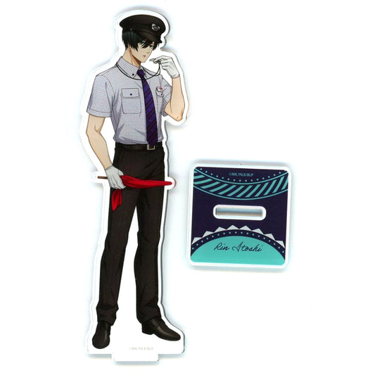 Rin Itoshi Acrylic Stand Figure Blue Lock x Keio Electric Railway Pop-Up Shop [USED]