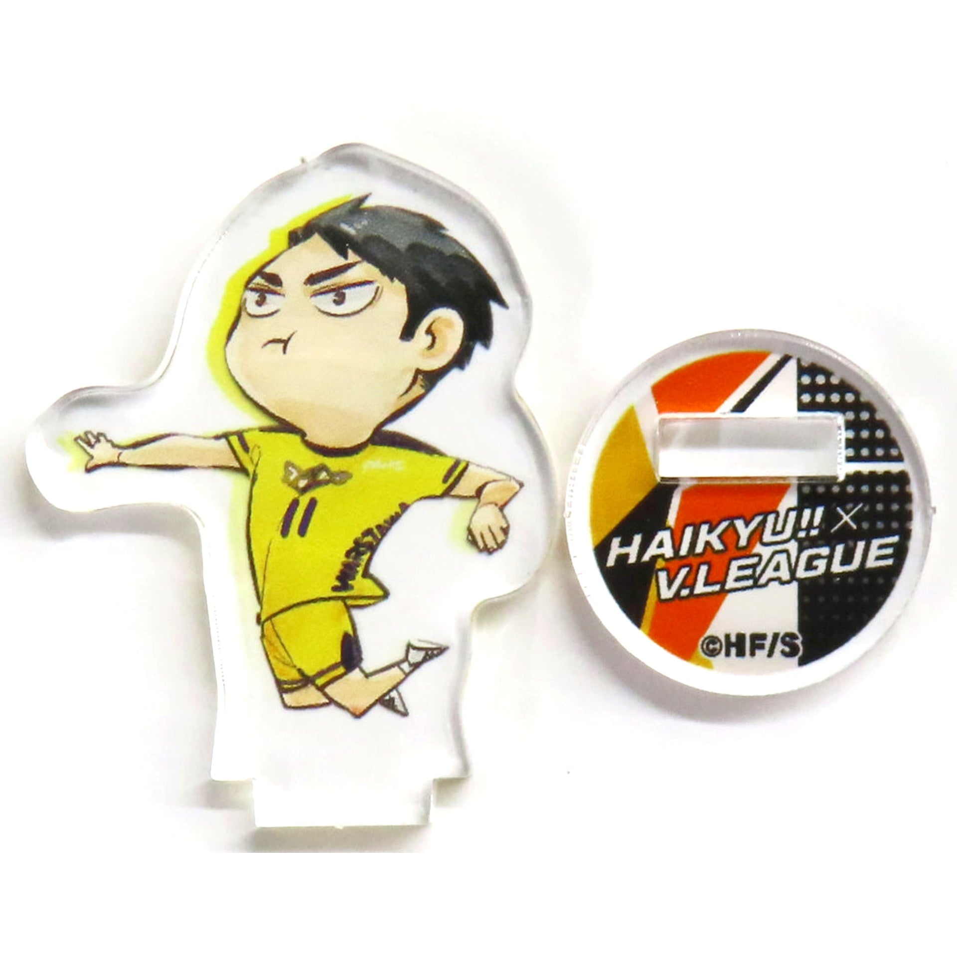 Wakatoshi Ushijima Single Item Haikyu!! x V.LEAGUE ALLSTAR SPECIAL MATCH THE VOLLEYBALL V League Ver. Acrylic Mini Figure [USED]