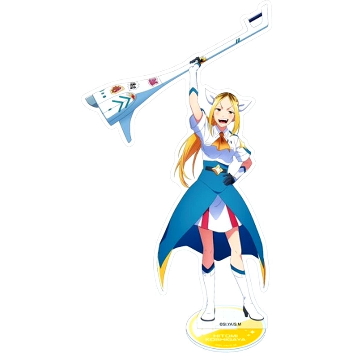 Hitomi Koshigaya Acrylic Stand Magilumiere Magical Girls Inc. [USED]