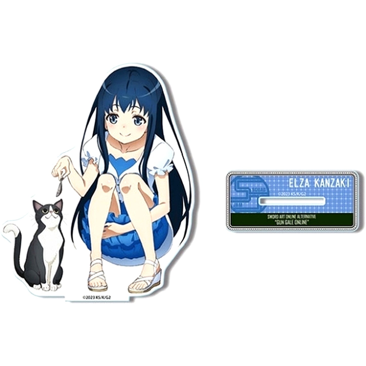 Elza Kanzaki Design 04 Acrylic Stand Sword Art Online Alternative Gun Gale Online II [USED]