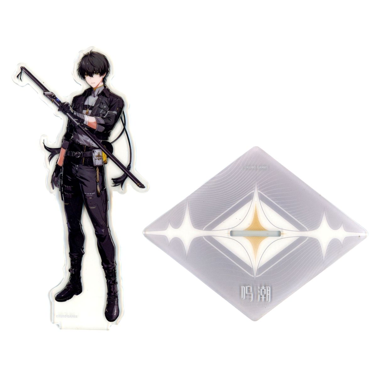 Rover Male Resonator Theme Acrylic Stand Wuthering Waves [USED]