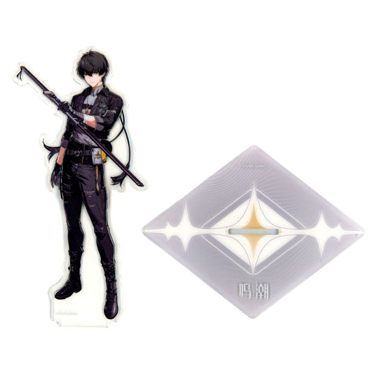 Rover Male Resonator Theme Acrylic Stand Wuthering Waves [USED]