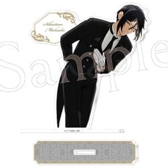 Sebastian Michaelis 1. Acrylic Stand Black Butler: Public School Arc [USED]