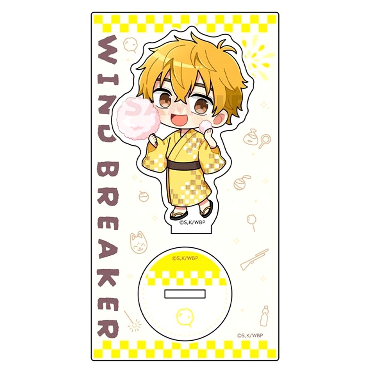 Akihiko Nirei Yukata Acrylic Stand Wind Breaker [USED]