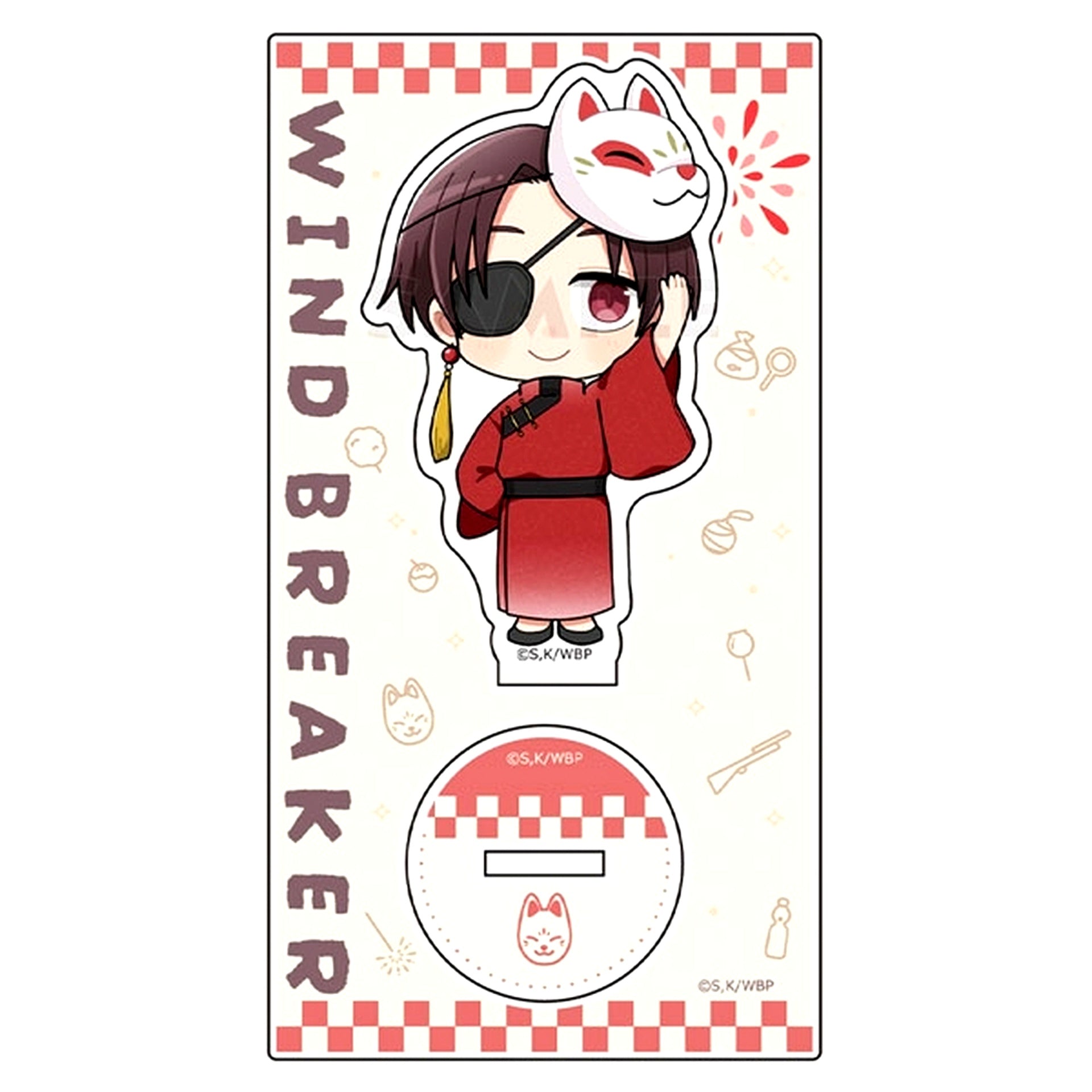 Hayato Suo Yukata ver. WIND BREAKER Acrylic Stand [USED]