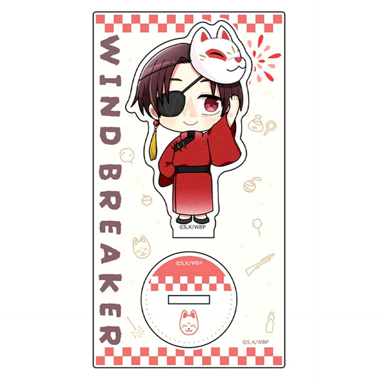 Hayato Suo Yukata ver. WIND BREAKER Acrylic Stand [USED]