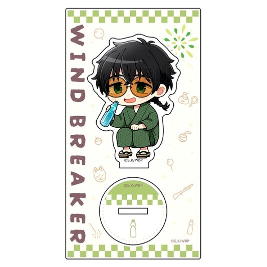 Jo Kameba Yukata ver. WIND BREAKER Acrylic Stand [USED]