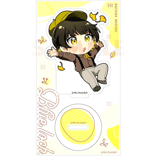 Meguru Bachira Autumn Acrylic Stand Blue Lock [USED]