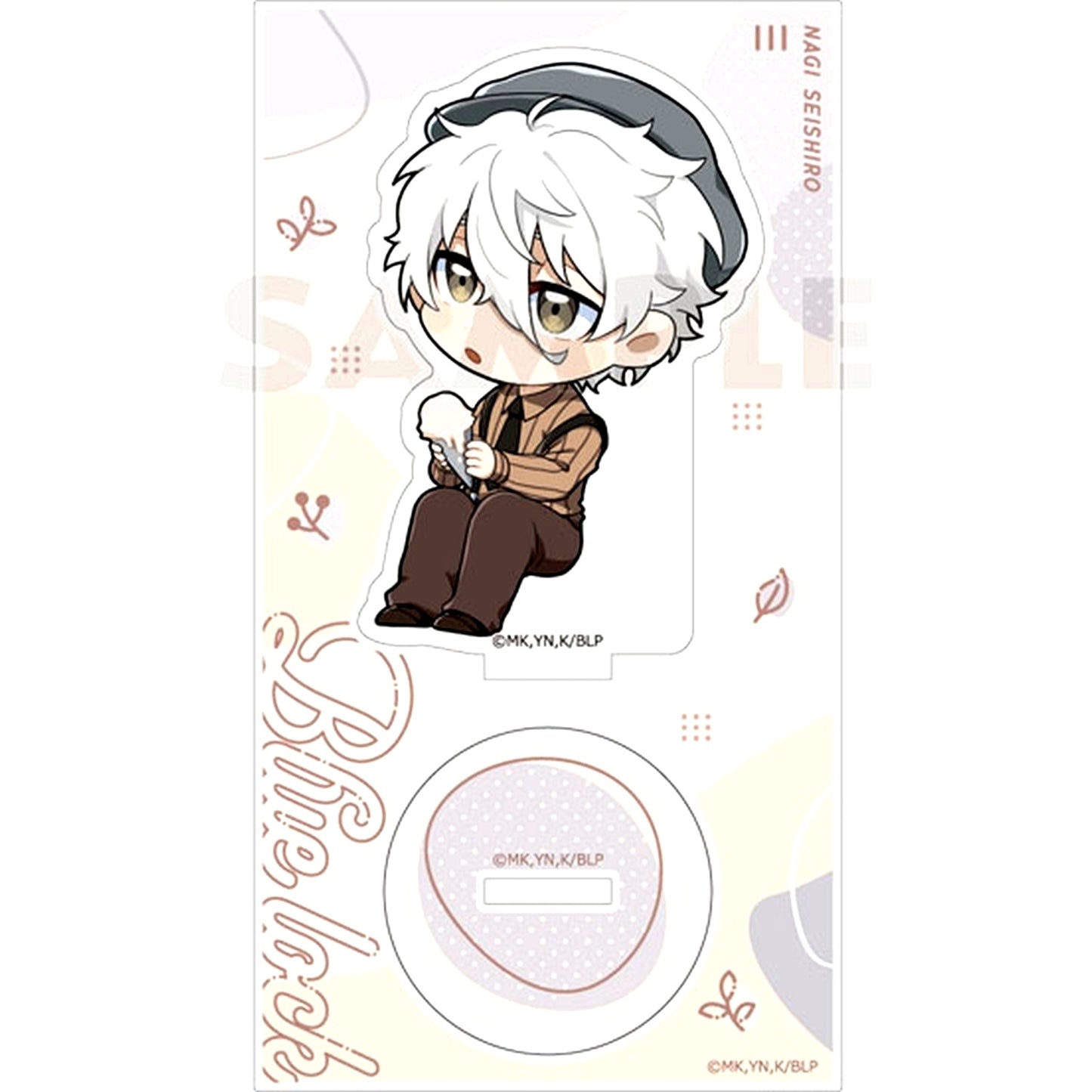 Seishiro Nagi Autumn Acrylic Stand Blue Lock [USED]