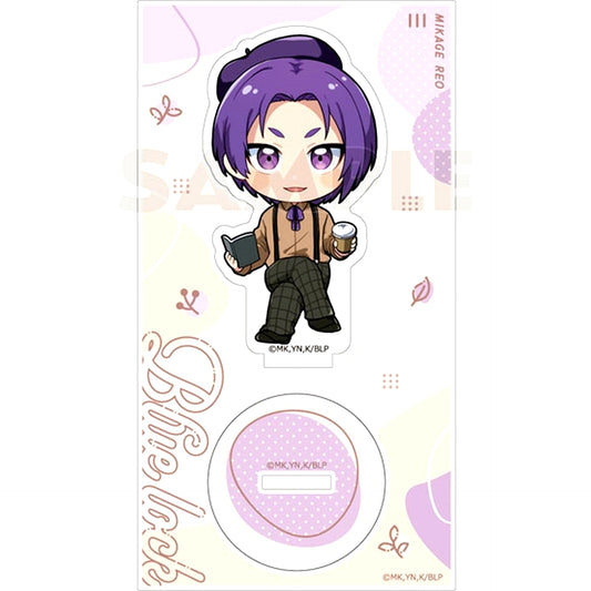 Reo Mikage Autumn Acrylic Stand Blue Lock [USED]