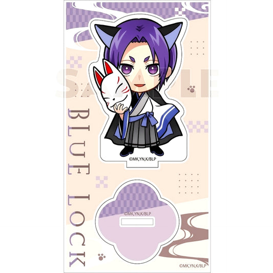 Reo Mikage Kimono Kemomimi Acrylic Stand Blue Lock [USED]