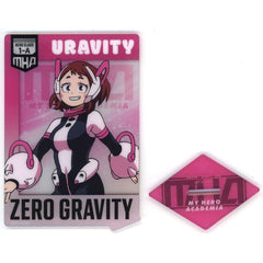 Ichiban Kuji My Hero Academia Connected Stars Ochaco Uraraka Card Shaped Acrylic Stand Prize F Acrylic Stands [USED]