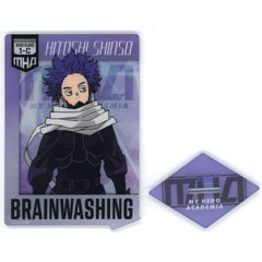 Ichiban Kuji My Hero Academia A Chain of Events, Across the Ages Hitoshi Shinso Card-style Acrylic Stand Prize F Acrylic Stands [USED]