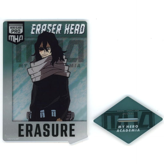 Ichiban Kuji My Hero Academia -Tsuranaru Seiso- Shota Aizawa Card Type Acrylic Stand Prize F Acrylic Stands [USED]