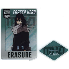 Ichiban Kuji My Hero Academia -Tsuranaru Seiso- Shota Aizawa Card Type Acrylic Stand Prize F Acrylic Stands [USED]