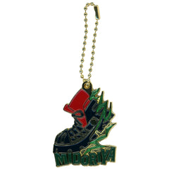 My Hero Academia Izuku Midoriya Ichiban Kuji Flow of Years Metal Charm Prize G Charm [USED]
