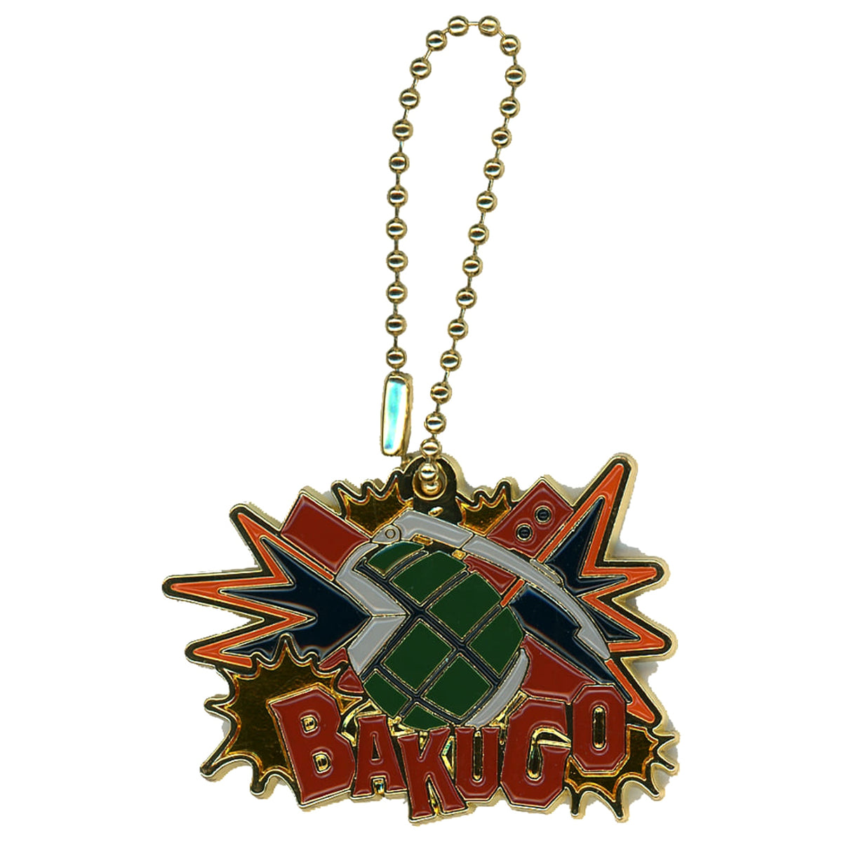 My Hero Academia Katsuki Bakugo Ichiban Kuji Flow of Years Metal Charm Prize G Charm [USED]