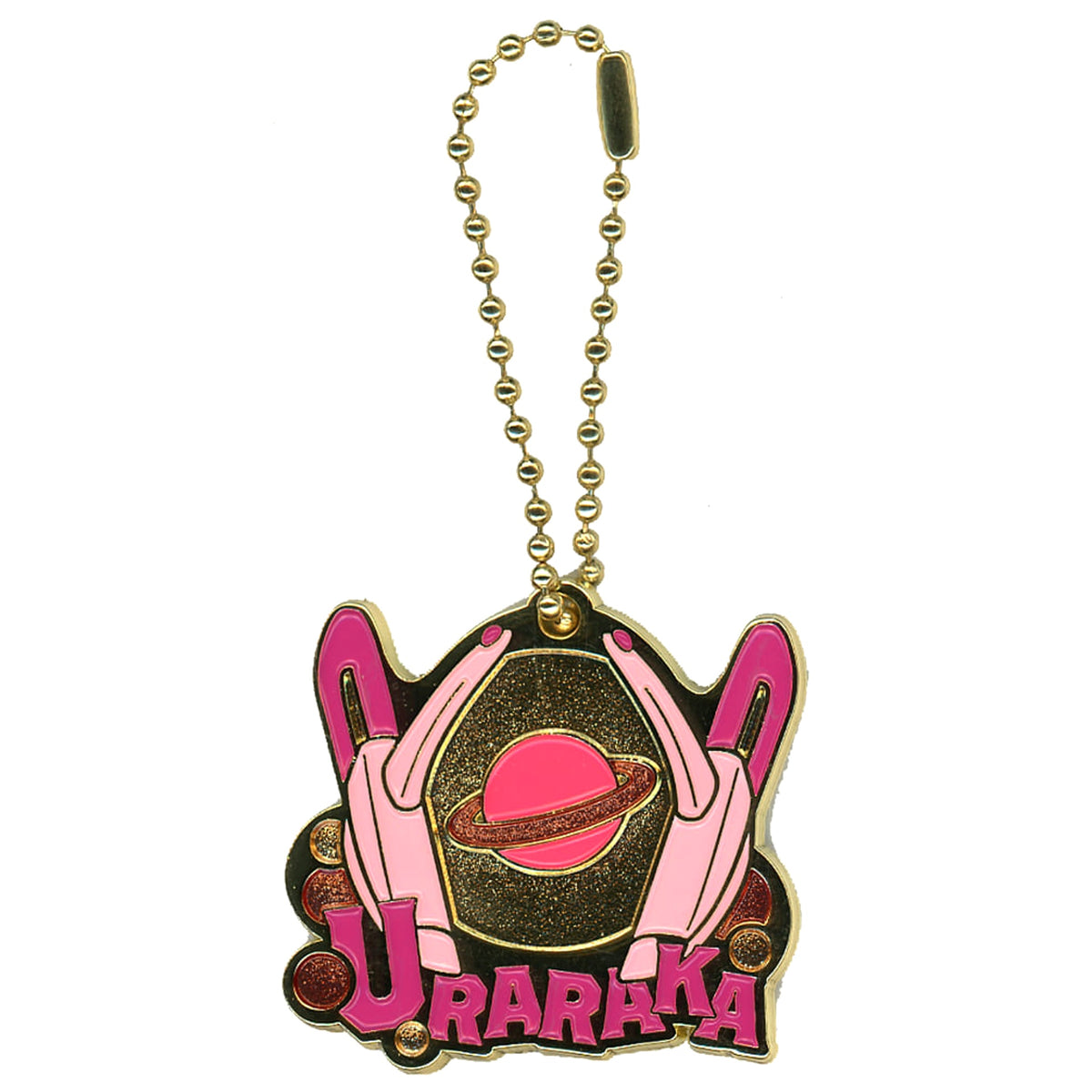 My Hero Academia Ochaco Uraraka Ichiban Kuji Flow of Years Metal Charm Prize G Charm [USED]
