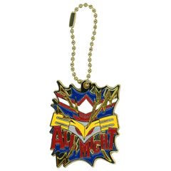 My Hero Academia All Might Ichiban Kuji Flow of Years Metal Charm Prize G Charm [USED]