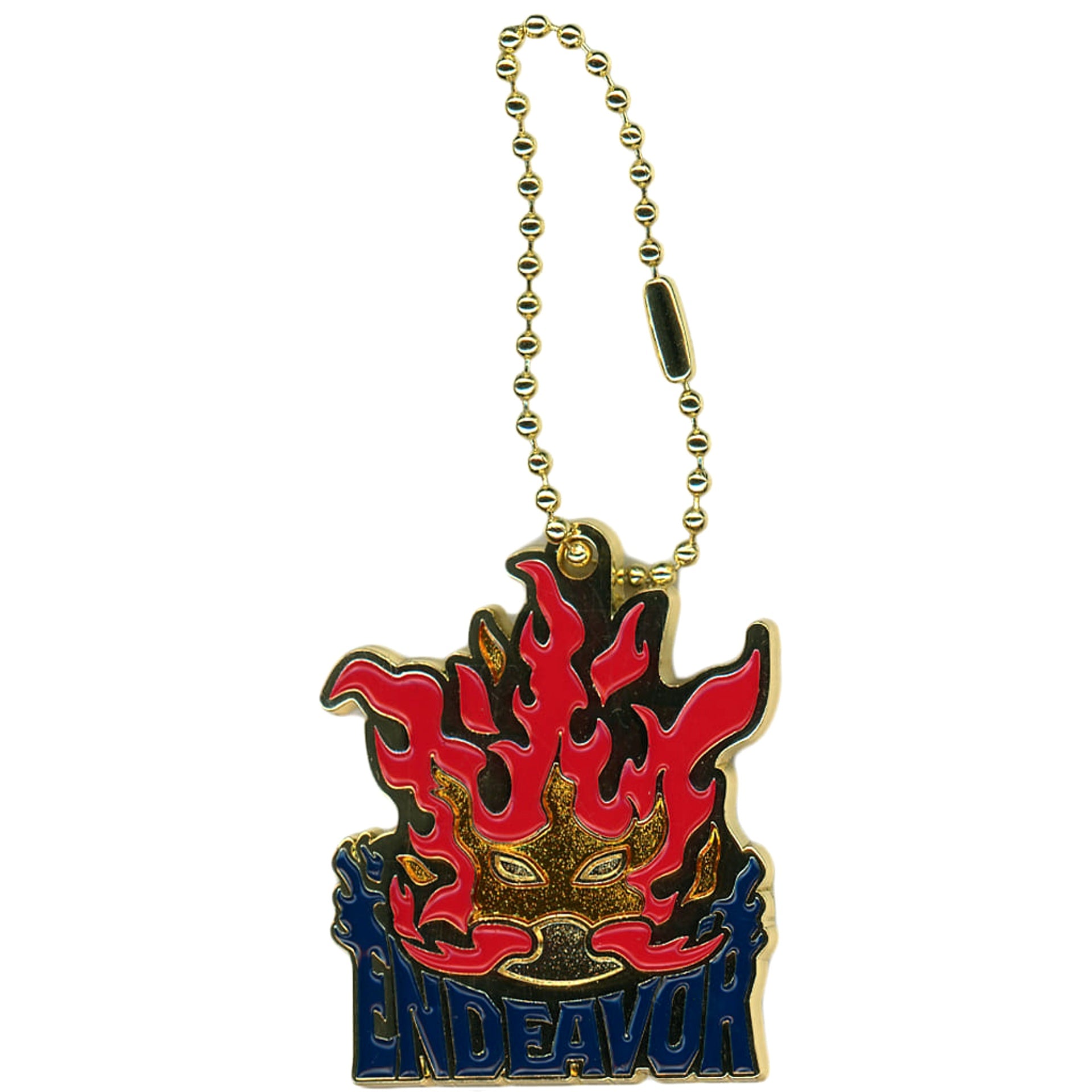 My Hero Academia Endevor Ichiban Kuji Flow of Years Metal Charm Prize G Charm [USED]