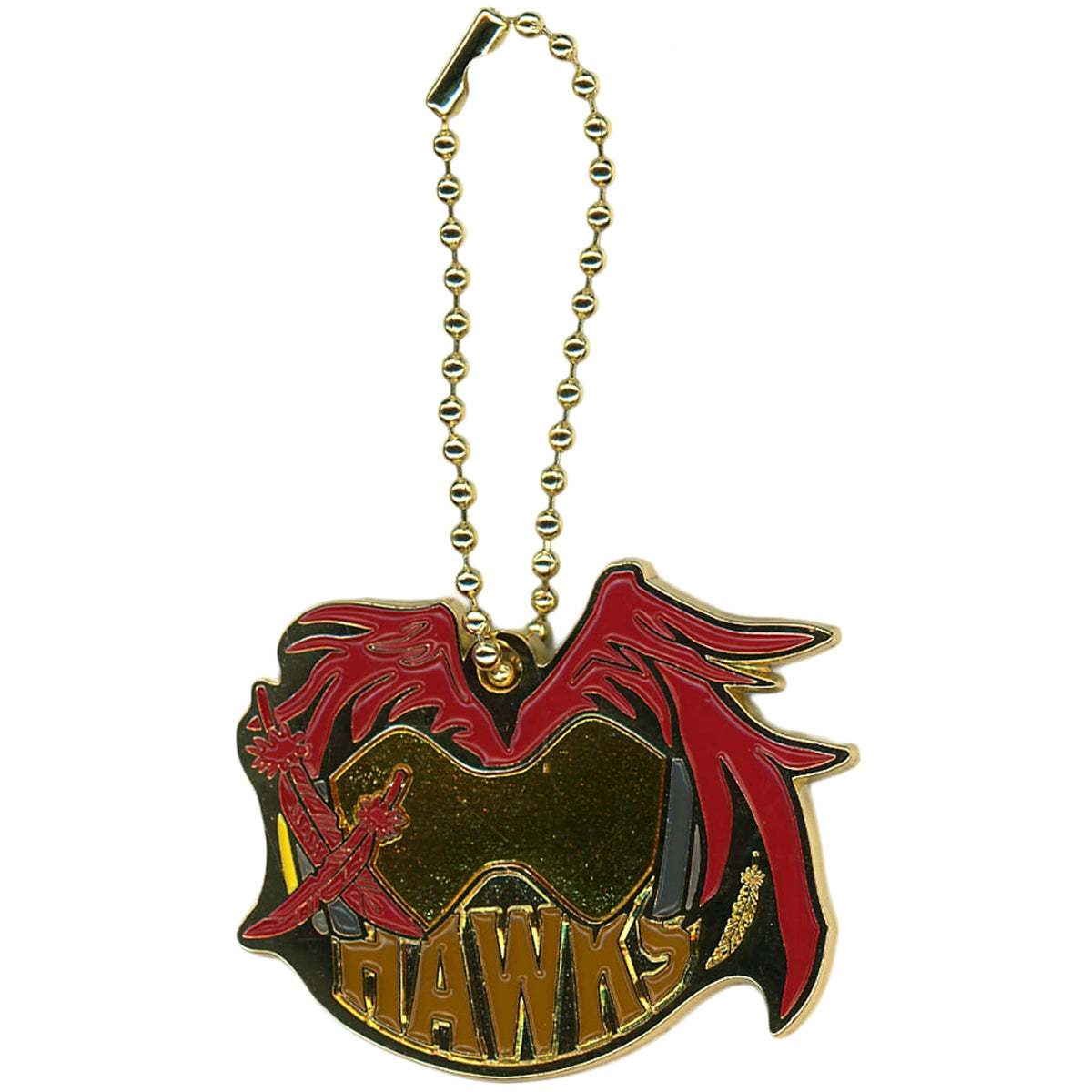 My Hero Academia Hawks Ichiban Kuji Flow of Years Metal Charm Prize G Charm [USED]