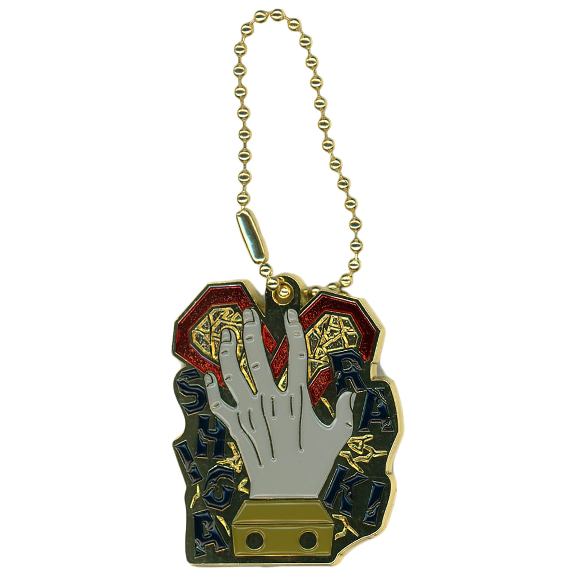My Hero Academia Tomura Shigaraki Ichiban Kuji Flow of Years Metal Charm Prize G Charm [USED]