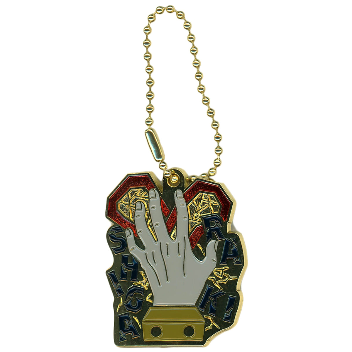 My Hero Academia Tomura Shigaraki Ichiban Kuji Flow of Years Metal Charm Prize G Charm [USED]