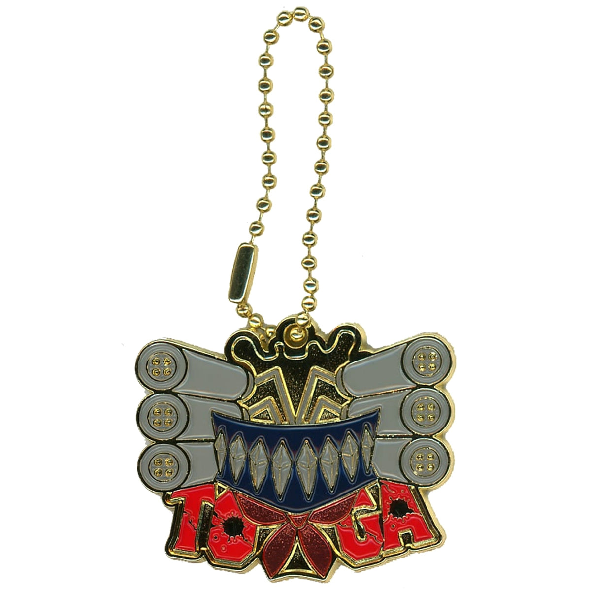 My Hero Academia Toga Himiko Ichiban Kuji Flow of Years Metal Charm Prize G Charm [USED]