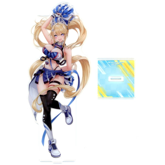 Guam E Prize BIG Acrylic Stand MAGIC Kuji Azur Lane Cheerleading Day Sending Cheers Commander [USED]
