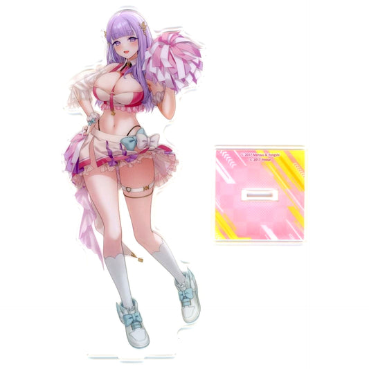 Plymouth E Prize BIG Acrylic Stand MAGIC Kuji Azur Lane Cheerleading Day Sending Cheers Commander [USED]