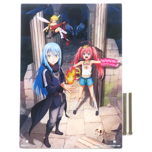 That Time I Got Reincarnated as a Slime Millim & Others Ichiban Kuji Festival of the Founding of the Jura Tempest Federation Acrylic Board Prize C [USED]