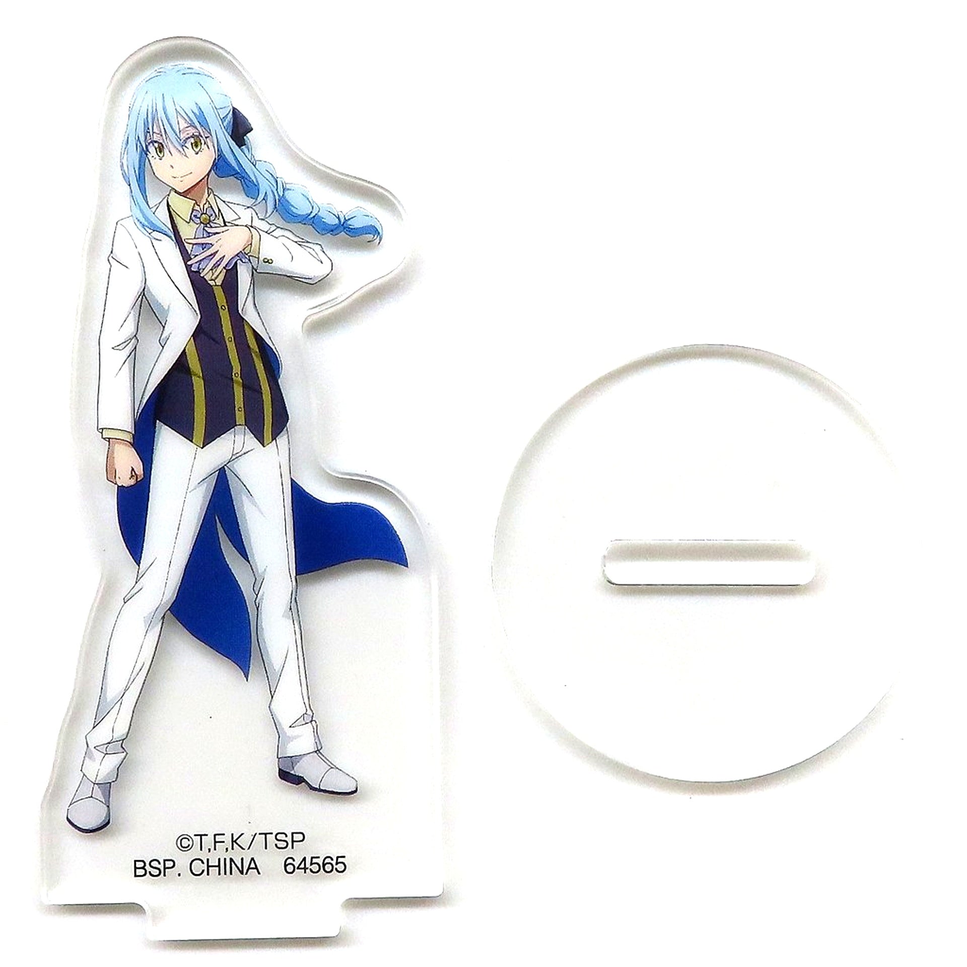 Rimuru Tempest - Founding Festival Ver. Acrylic Stand Ichiban Kuji That Time I Got Reincarnated as a Slime Jura Tempest Federation Founding Festival Prize E [USED]