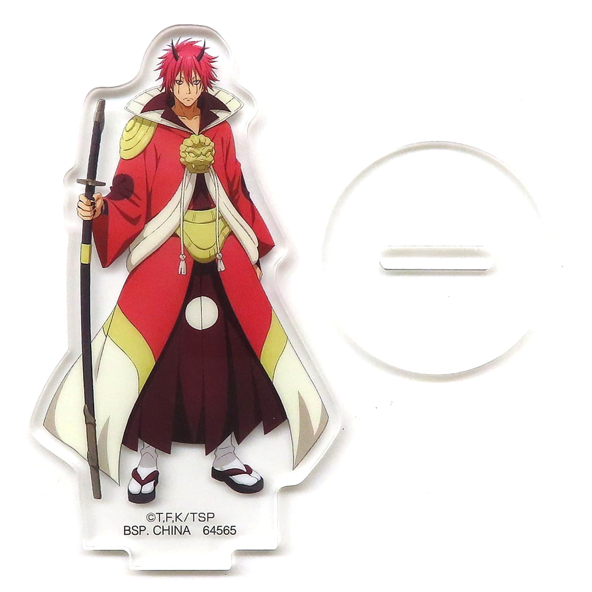 That Time I Got Reincarnated as a Slime Benimaru Ichiban Kuji Festival of the Founding of the Jura Tempest Federation Acrylic Stand Prize E [USED]