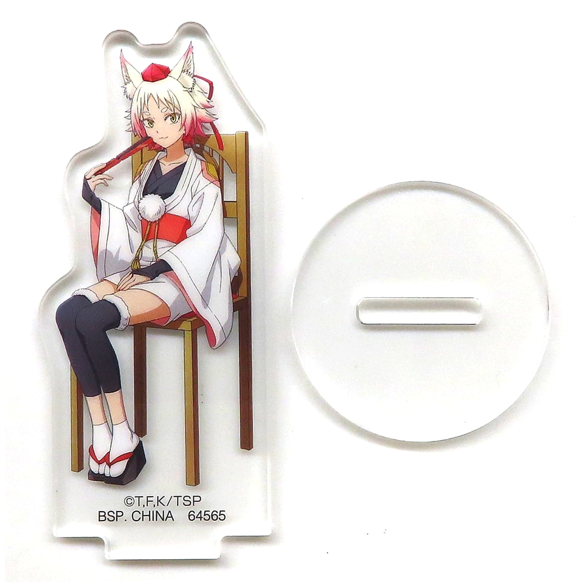 That Time I Got Reincarnated as a Slime Momiji Ichiban Kuji Festival of the Founding of the Jura Tempest Federation Acrylic Stand Prize E [USED]