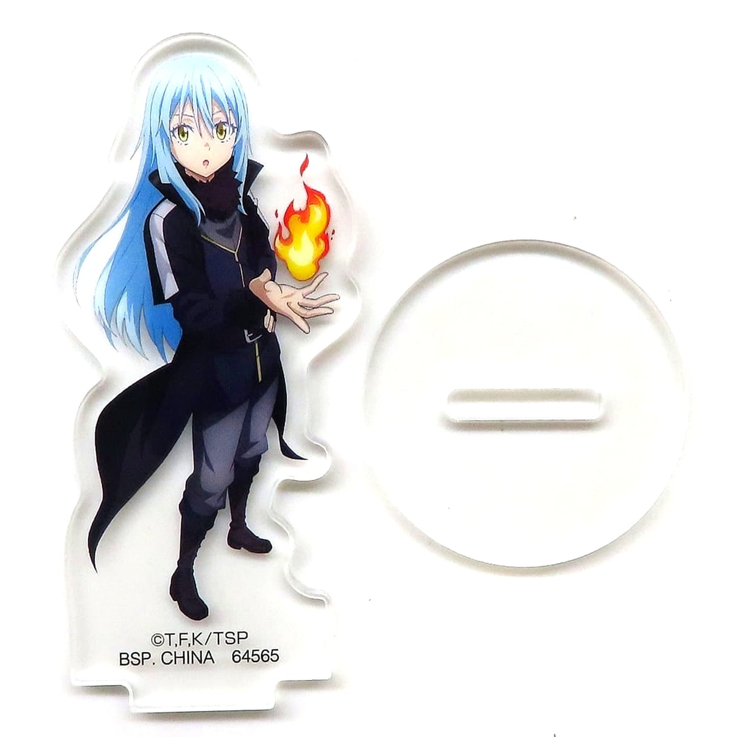 Rimuru Tempest Dungeon Ver. That Time I Got Reincarnated as a Slime Ichiban Kuji Festival of the Founding of the Jura Tempest Federation Acrylic Stand Prize E [USED]
