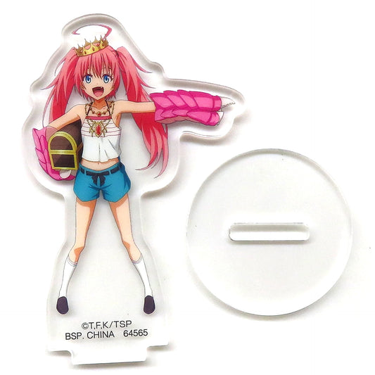 That Time I Got Reincarnated as a Slime Millim Ichiban Kuji Festival of the Founding of the Jura Tempest Federation Acrylic Stand Prize E [USED]