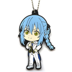 That Time I Got Reincarnated as a Slime Rimuru Tempest Nation's Opening Festival Ver. Ichiban Kuji Festival of the Founding of the Jura Tempest Federation Rubber Charm Kyunchara Illustrations Prize G [USED]