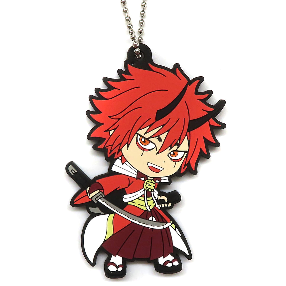 That Time I Got Reincarnated as a Slime Benimaru Ichiban Kuji Festival of the Founding of the Jura Tempest Federation Rubber Charm Kyunchara Illustrations Prize G [USED]