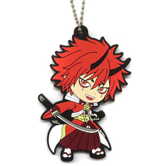 That Time I Got Reincarnated as a Slime Benimaru Ichiban Kuji Festival of the Founding of the Jura Tempest Federation Rubber Charm Kyunchara Illustrations Prize G [USED]